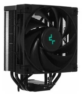 DEEPCOOL AK400 ZERO DARK LGA1700/ 1200/ 115X/ AM5/ AM4 (18шт/ кор, TDP 260W, PWM, Fan 120mm, 4 тепл. Трубки, черный) RET