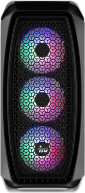 ПК IRU Game 510B6GMA MT i5 12400F (2.5) 16Gb SSD1Tb RTX3050 8Gb FreeDOS GbitEth 650W черный (RUS) (1859370)