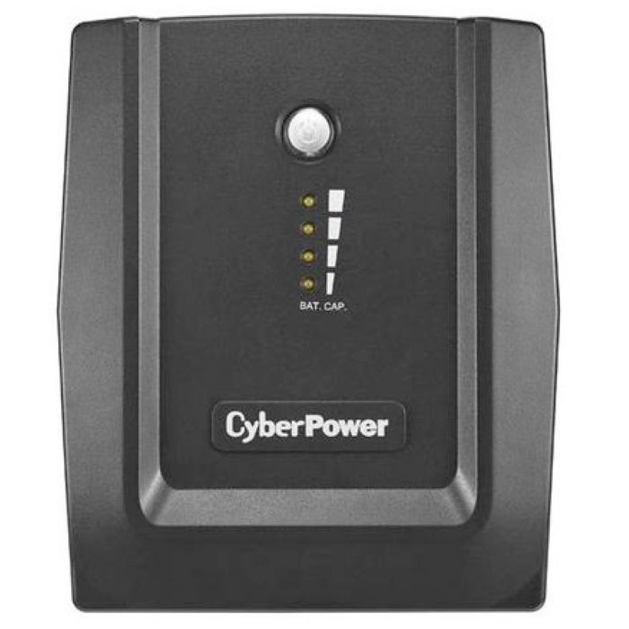 Источник бесперебойного питания CyberPower UT1500El , Line-Interactive, 1500VA/ 900W,6 IEC-320 С13 , USB, RJ11/ RJ45, Black (UT1500EI)