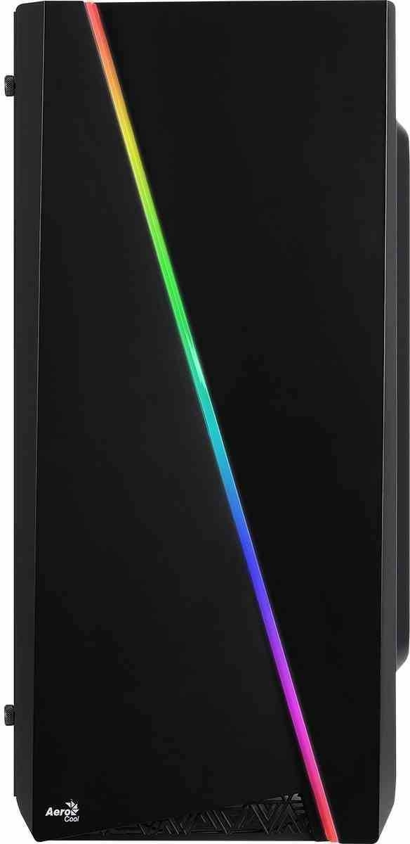 Компьютер IRU Home 520A5GE MT Ryzen 5 5600G (3.9) 8Gb SSD512Gb RGr FreeDOS GbitEth 500W черный (1901186)