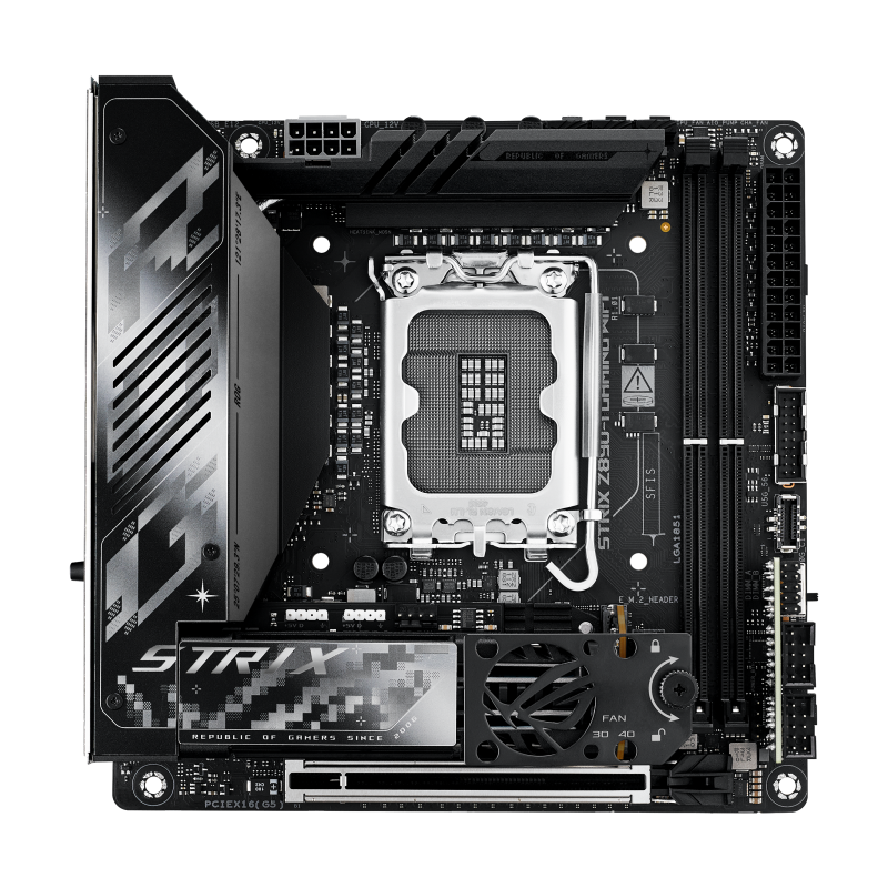 Материнская плата/ ROG STRIX Z890-I GAMING WIFI (90MB1IC0-M0EAY1)