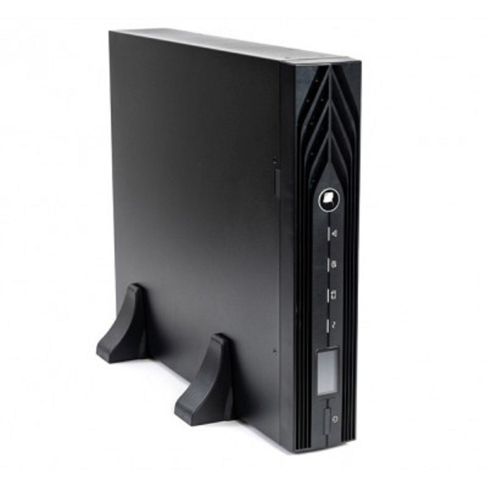 8756 Источник бесперебойного питания SKAT-UPS 3000-RACK-ON-6x9, 3000ВА, 2700 Вт, online, 2U, АКБ 12В/9Ач х 6 шт, RS 232, USB, EPO, 2хSchuko, 1хС19, ШхГхВ440х605х88, масса 30.4кг