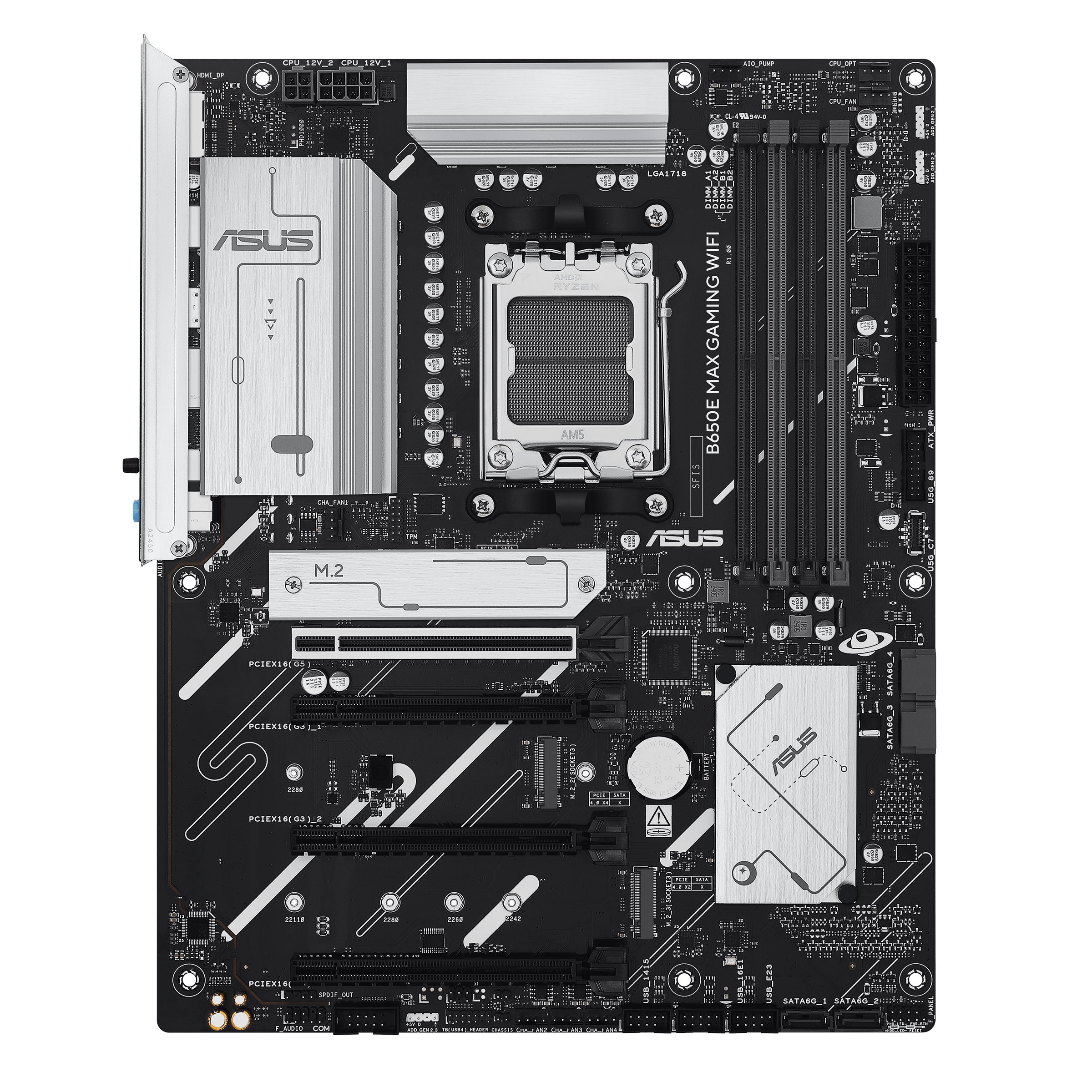 Материнская плата/ B650E MAX GAMING WIFI (90MB1LD0-M0EAY0)