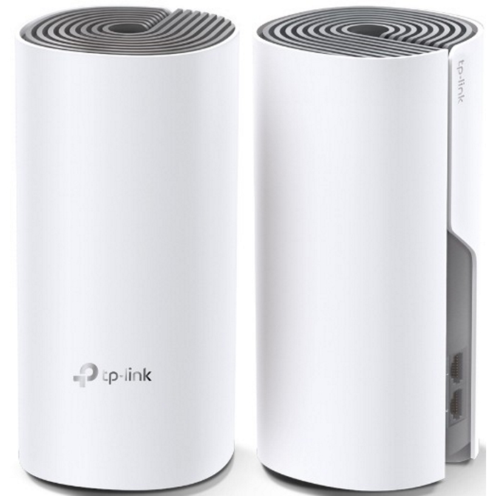 Картинка MESH система TP-LINK Deco E4 (DECO E4(2-PACK) 