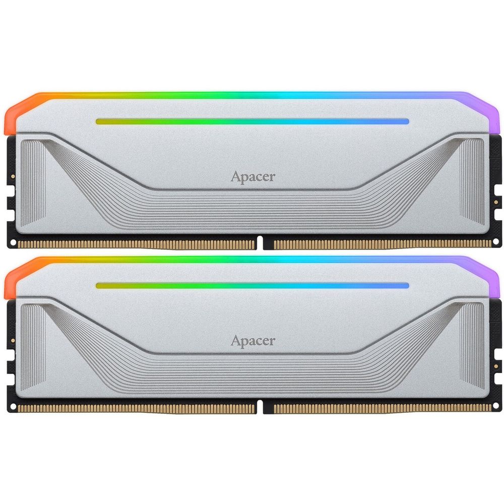 Модуль памяти DIMM DDR5-5600 64GB (32GBx2) RGB AH5U64G56C522NWAA-2 APACER