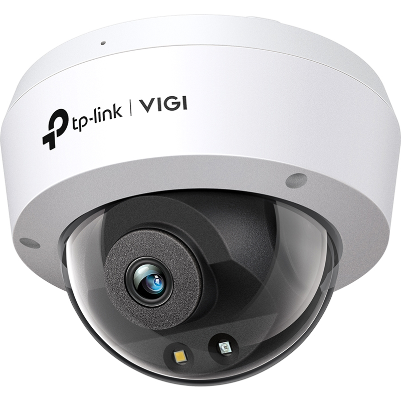 Купольная камера 4 Мп с цветным ночным видением/ 4MP Full-Color Dome Network Camera (VIGI C240(2.8MM))