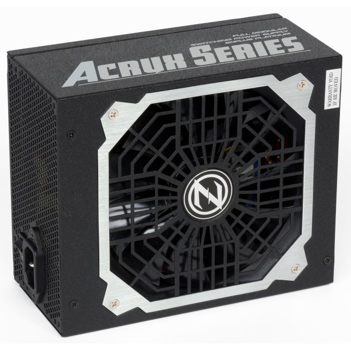 Блок питания Zalman ZM1000-ARX 1000W, aPFC, 135mm FAN, модульный, 80Plus Platinum, Ret (ZM1000-ARX)