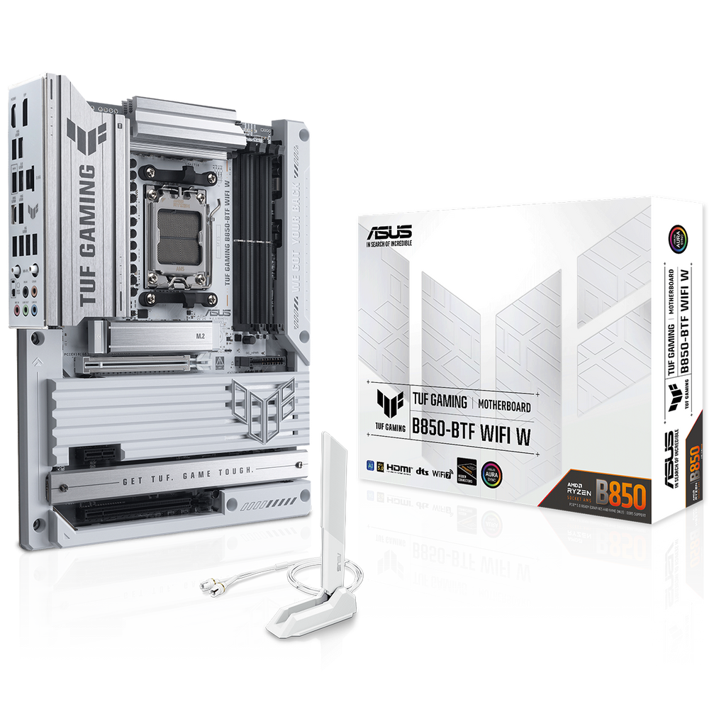 Материнская плата/ TUF GAMING B850-BTF WIFI W (90MB1KW0-M0EAY0)
