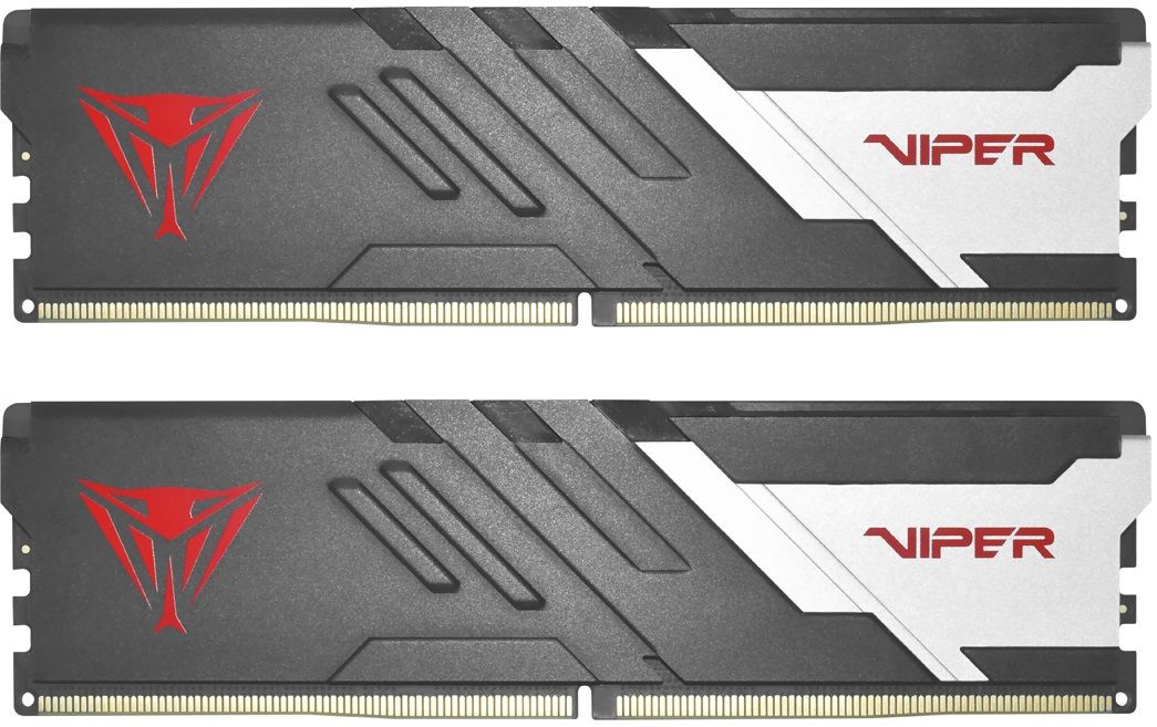 DDR 5 DIMM 64Gb (32Gbx2) 6400Mhz, PATRIOT Viper Venom (PVV564G640C36K) (retail) (PVV564G640C32K)