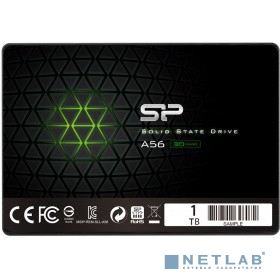 Solid State Disk Silicon Power Ace A56 1Tb SATA-III 2,5”/7мм 500MBs/450MBs SP001TBSS3A56A25