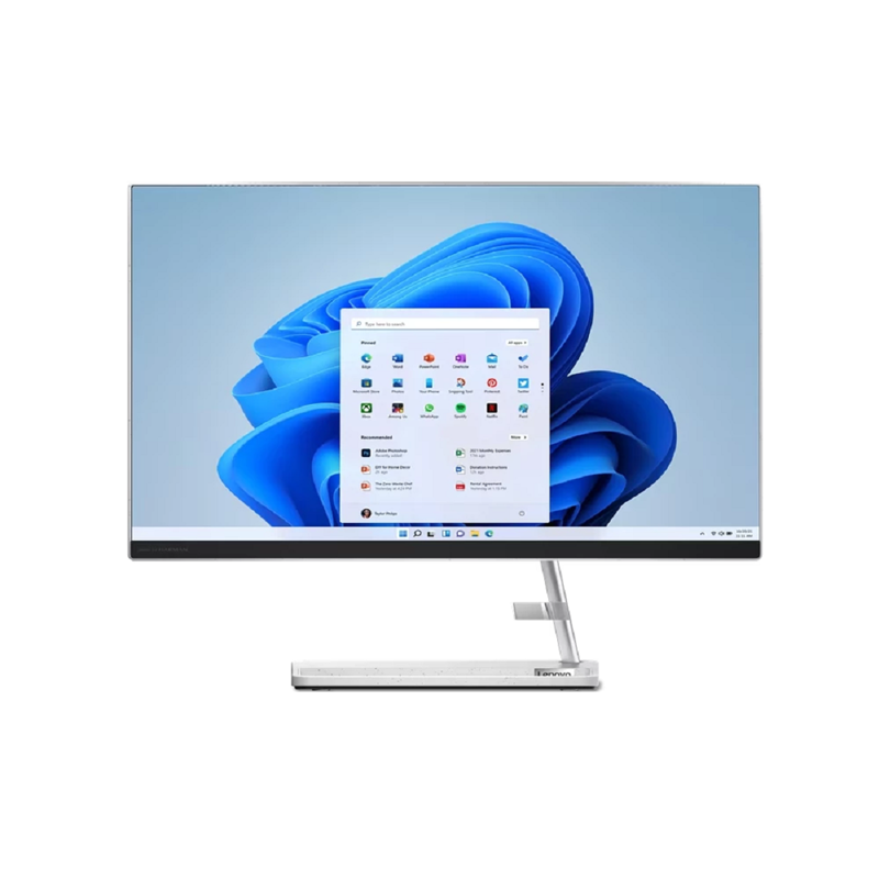 Моноблок Lenovo IdeaCentre AIO 3 24IAP7 23.8"(1920x1080 IPS)/Intel Pentium 8505(1.2Ghz)/8Gb/256SSDGb/noDVD/BT/WiFi/7.03kg/white/noOS + RU kbd, mouse USB (F0GH01DMRK)