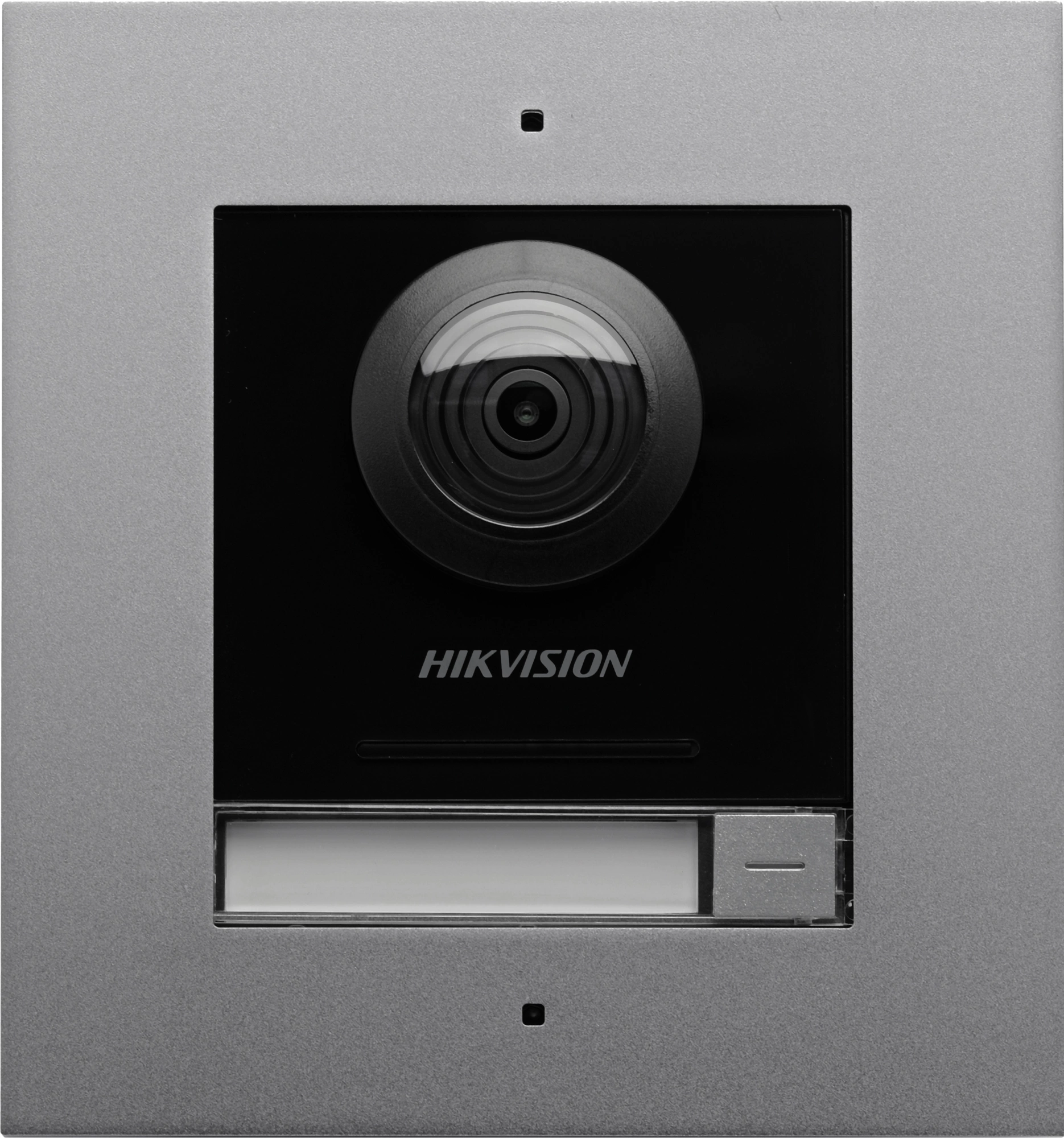 2Мп IP вызывная панель c ИК-подсветкой врезная 2 Мп камера типа Fish eye WDR BLC DNR H.264 Механическая кнопка вызова микрофон и динамик тревожные входы 4 1 RS-485 2 реле 1 RJ-45 10M/100M/1000M Ethern (DS-KD8003-IME1(B)/FLUSH)