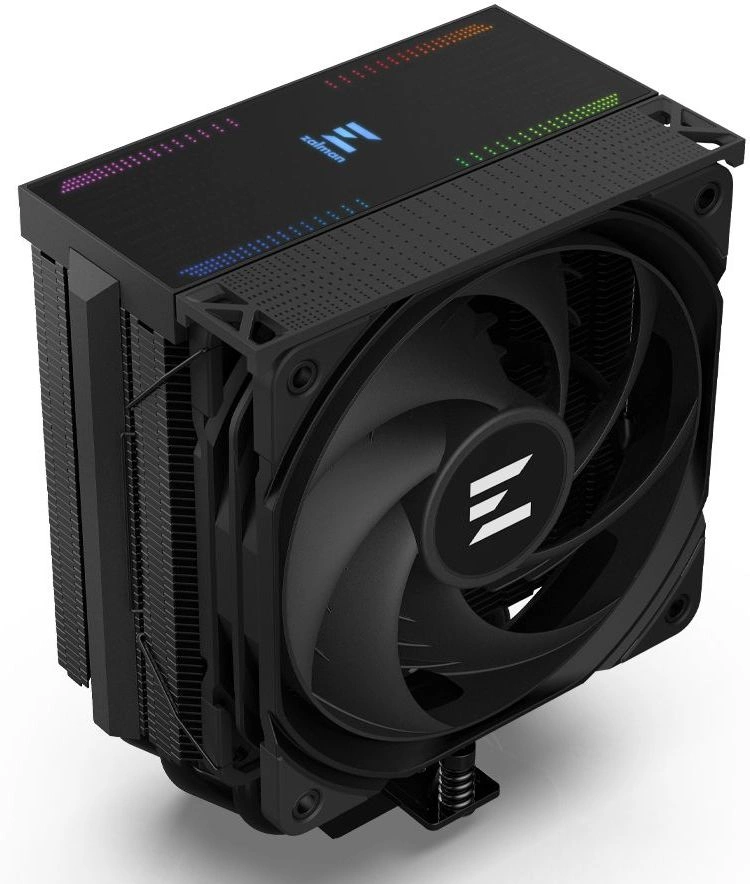 Кулер для процессора ZALMAN CNPS13X BLACK, 120mm FAN, 5 HEAT PIPES, 4-PIN PWM, 600-2000 RPM, 29,7 DBA MAX, HYDRO BEARING, ARGB TOP COVER, FULL SOCKET SUPPORT