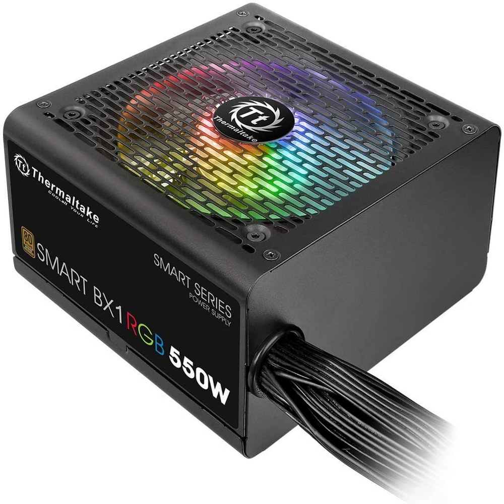 Блок питания Thermaltake Smart BX1 RGB 550W (PS-SPR-0550NHSABE-1)