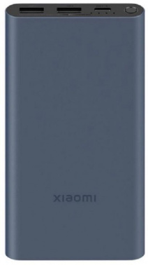 Мобильный аккумулятор Xiaomi Mi 22.5W Power Bank 10000mAh 3A синий (BHR5884GL)