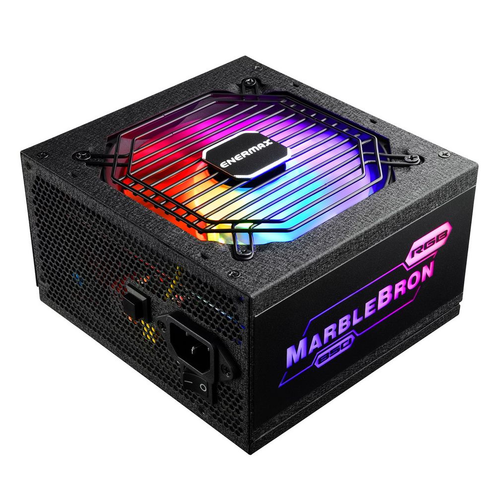 Блок питания ПК Enermax Bad Pack EMB850EWT-RGB MARBLEBRON 82+ Computer power supply unit (726087) bp (EMB850EWT-RGB||BP)