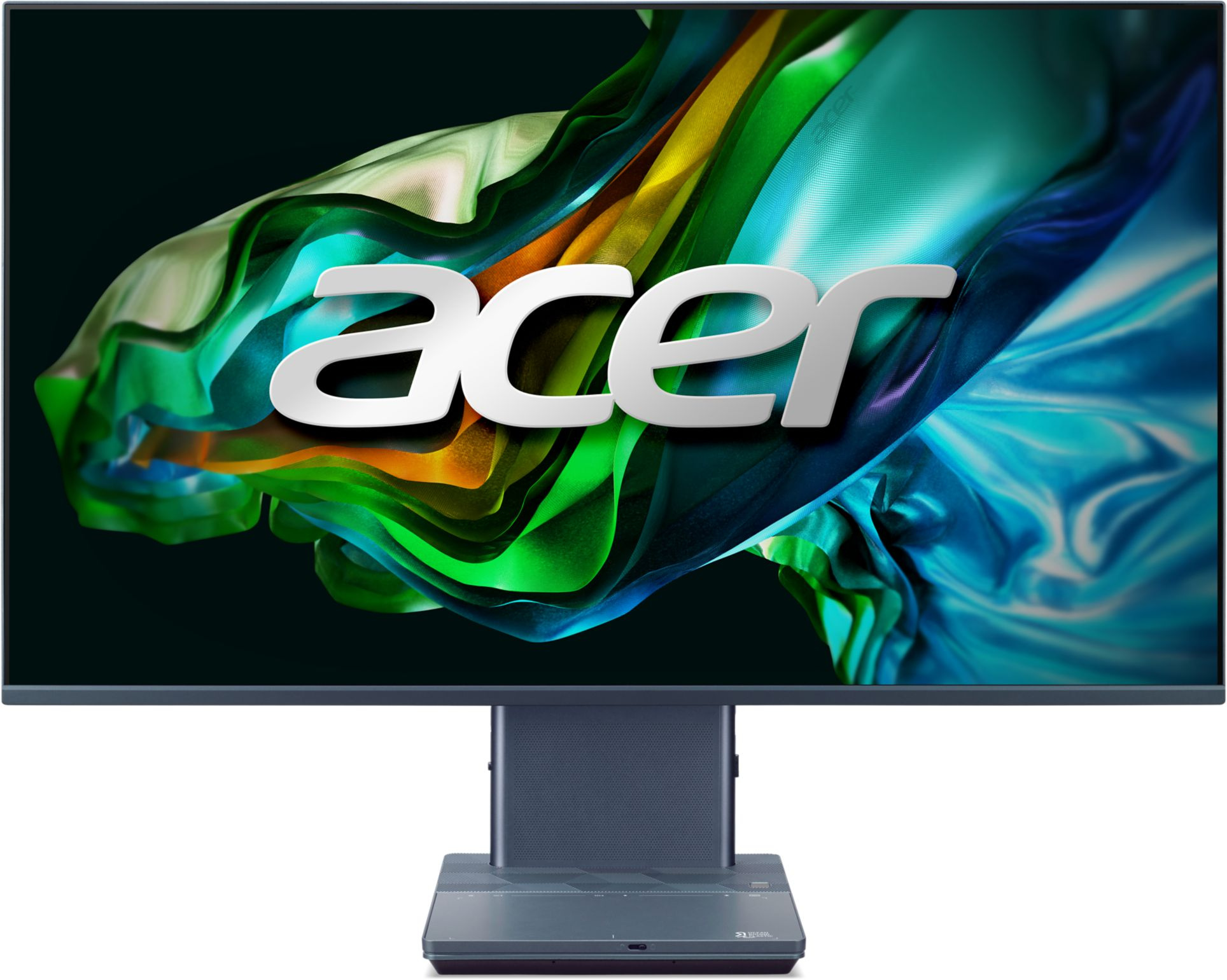 Моноблок Acer Aspire S32-1856 31.5" WQHD i7 1260P (1.5) 16Gb SSD512Gb Iris Xe CR noOS GbitEth WiFi BT 180W клавиатура мышь Cam серый 2560x1440.27 (DQ.BL6CD.001)