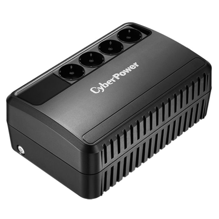 Источник бесперебойного питания CyberPower BU850E, Line-Interactive, 850VA/ 425W, 4 Schuko, Black