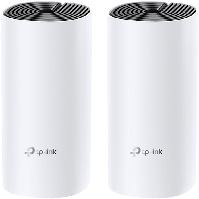 Картинка Wi-Fi Mesh система TP-Link Deco M4 (DECO M4(2-PACK) 