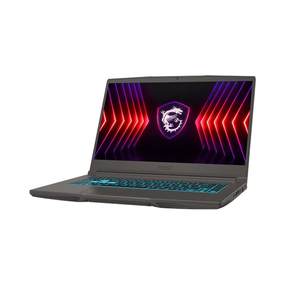 Ноутбук MSI Ноутбук MSI Thin 15 B13VE-3200XRU Intel Core i7-13620H/16Gb/SSD512Gb/RTX4050 6Gb/15.6"/IPS/FHD/1920x1080/144Hz/NoOS/Cosmos Gray (9S7-16R831-3200)
