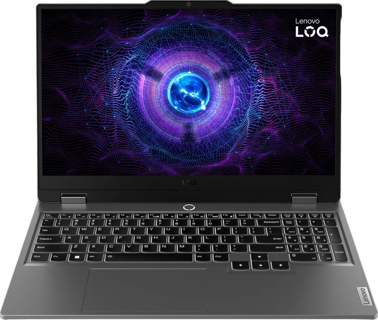 Ноутбук Lenovo LOQ 15IRX9 i7 13650HX/ 16Gb/ 1Tb SSD/ 15.6" IPS FHD/ 4060 8Gb/ noOS/ grey (83DV00NJRK)