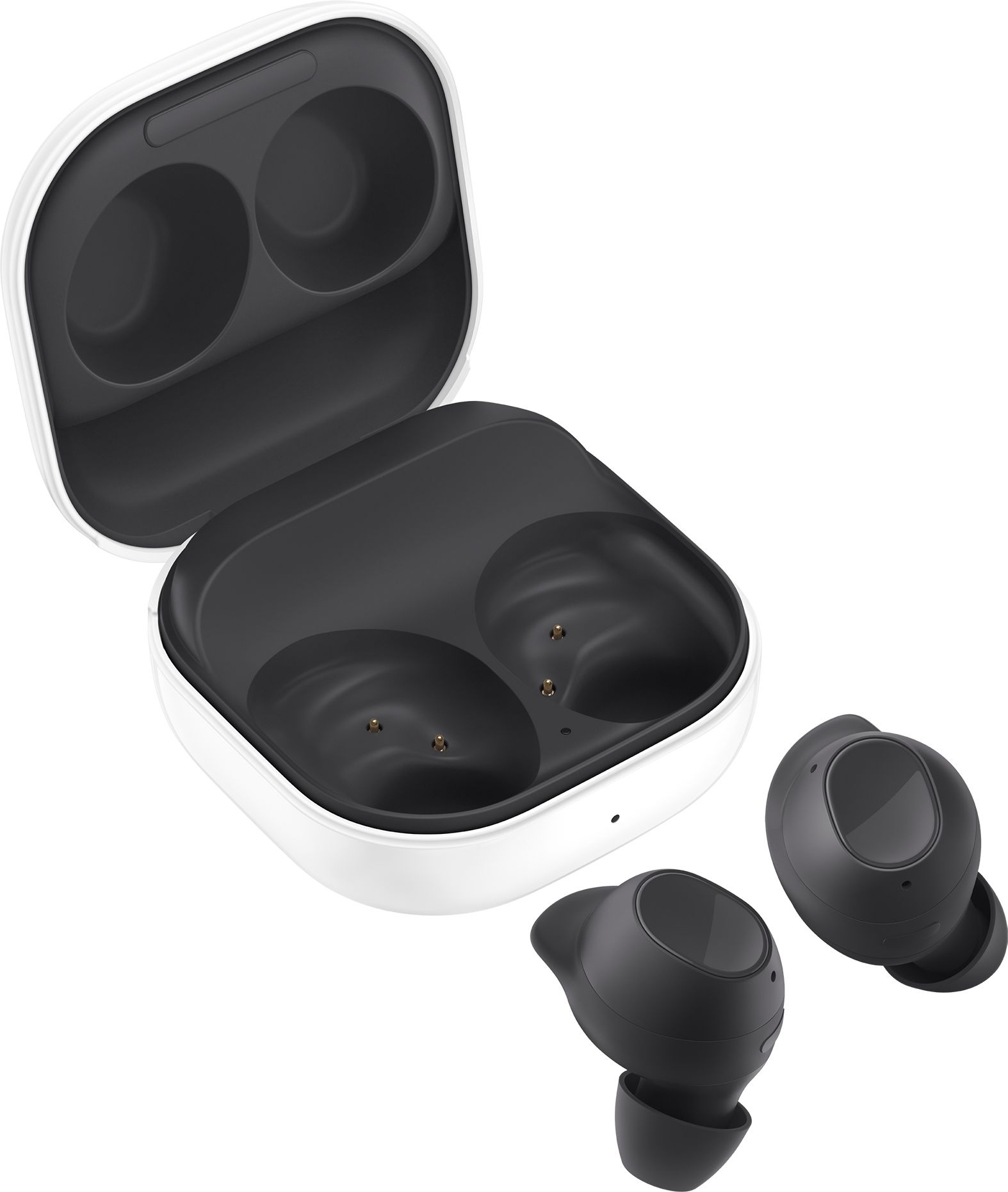 Гарнитура внутриканальные Samsung Galaxy Buds FE SM-R400N граф. беспроводные bluetooth в ушной раковине (SM-R400NZAACIS)