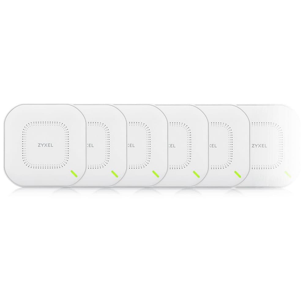 Картинка Комплект точек доступа Zyxel NebulaFlex Pro WAX510D (WAX510D-EU0105F) 