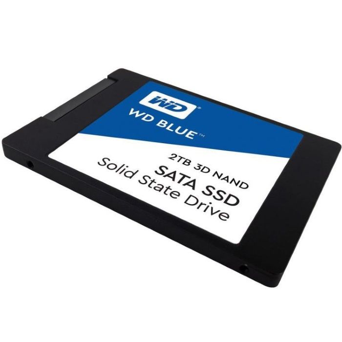 Накопитель Western Digital WDS200T2B0A,2.5", SSD, SATA-III, 2TB, TLC, RTL
