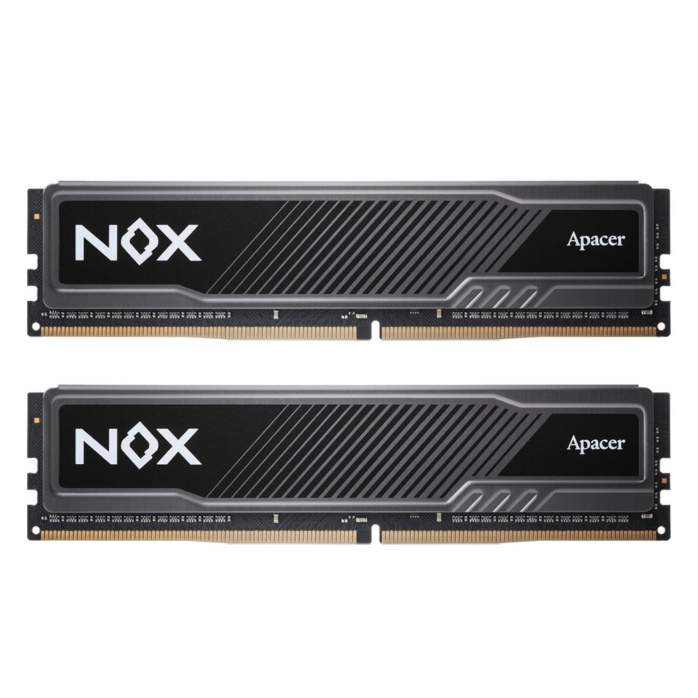 Модуль памяти Apacer 32GB DDR4 3600 DIMM OC NOX DDR4 w/ HS RP-K2 Kit (2x16GB), 1.35V, 1024x8 (AH4U32G36C25YMBAA-2)