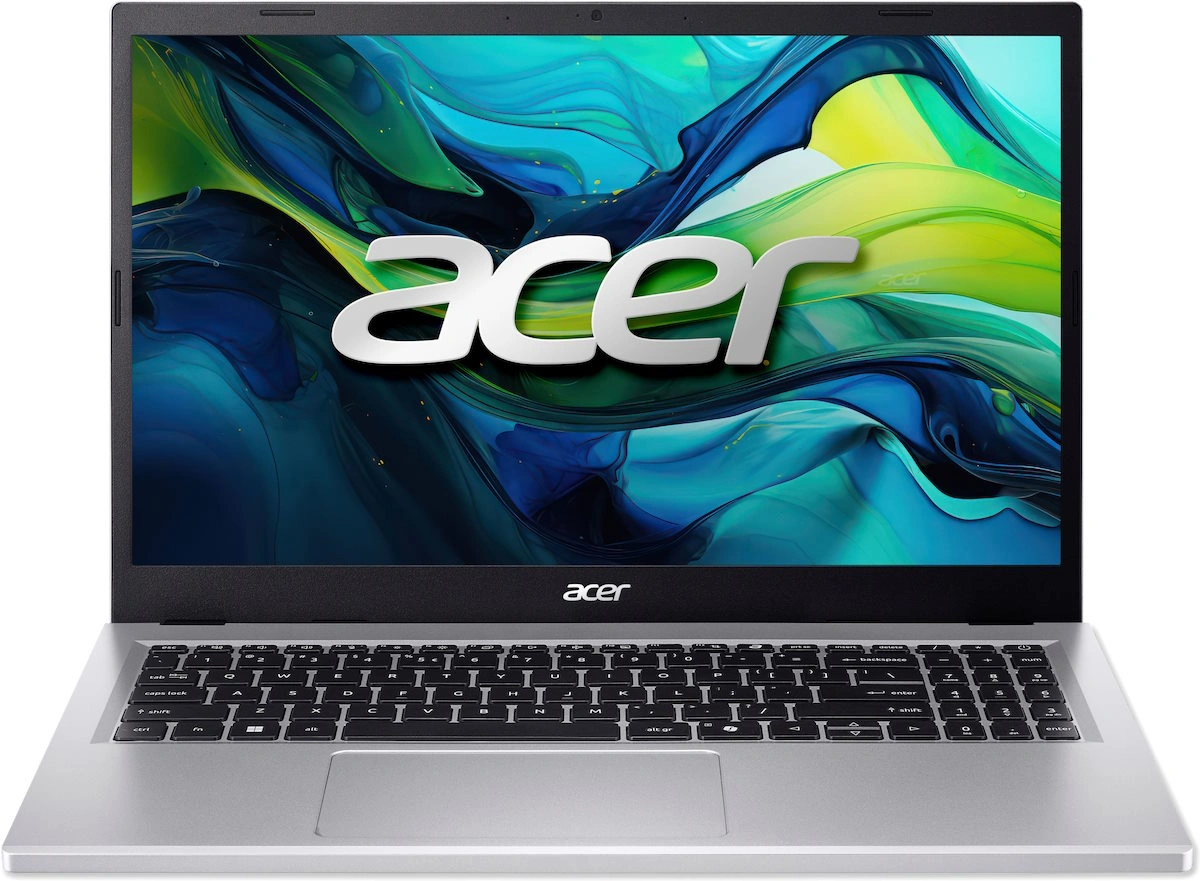 Ноутбук Acer Aspire Go AG15-71P-5053 Core i5 13420H 16Gb SSD1Tb Intel UHD Graphics 15.6" IPS FHD (1920x1080) без ОС silver WiFi BT Cam (NX.J6SCD.003)