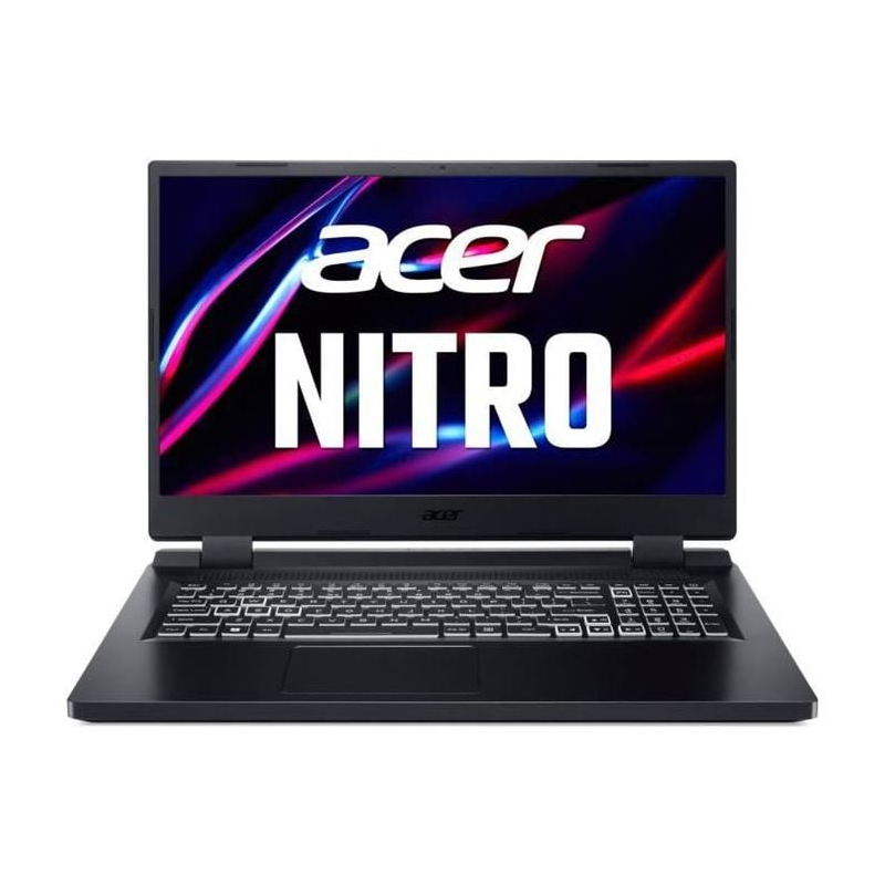 Ноутбук/ Acer Nitro 5 AN517-55-56DM 17.3"(1920x1080)/ Intel Core i5 12500H(3.3Ghz)/ 8192Mb/ 512SSDGb/ noDVD/ Ext:nVidia GeForce RTX3050Ti(4096Mb)/ Cam/ BT/ WiFi/ war 1y/ 3kg/ Black/ noOS + EN kbd (NH.QG2EP.002)