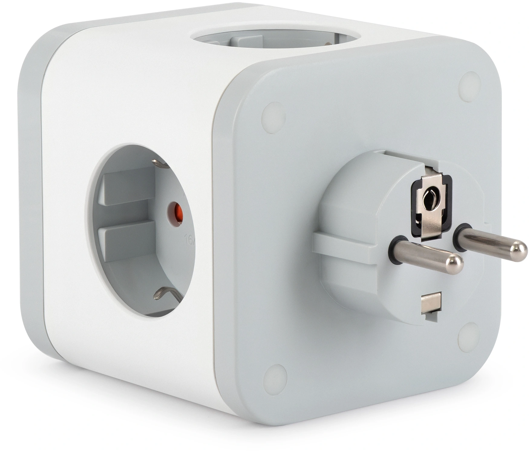 Сетевой разветвитель Buro BU-PW3UC-Plus-B (3 розетки) черный (коробка)