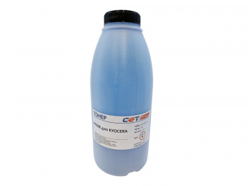 Тонер PK206 для KYOCERA ECOSYS M6030cdn/ 6035cidn/ 6530cdn/ P6035cdn (Japan) Cyan, 100г/ бут, (унив.), OSP0206C-100