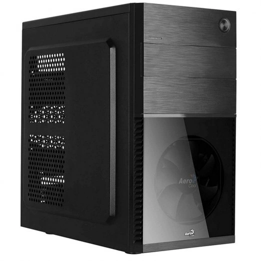 ПК IRU Game 320H6E MT Ryzen 5 5500 (3.6) 16Gb SSD512Gb RTX3050 6Gb FreeDOS GbitEth 400W черный (RUS) (2060855)