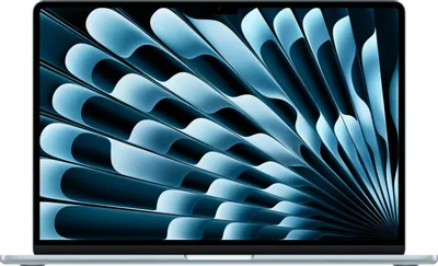 Ноутбук Apple MacBook Air A3448 M5 10 core 16Gb SSD512Gb/10 core GPU 15.3" Liquid Retina (2880x1864) macOS l.blue WiFi BT Cam (MDVQ4LL/A)