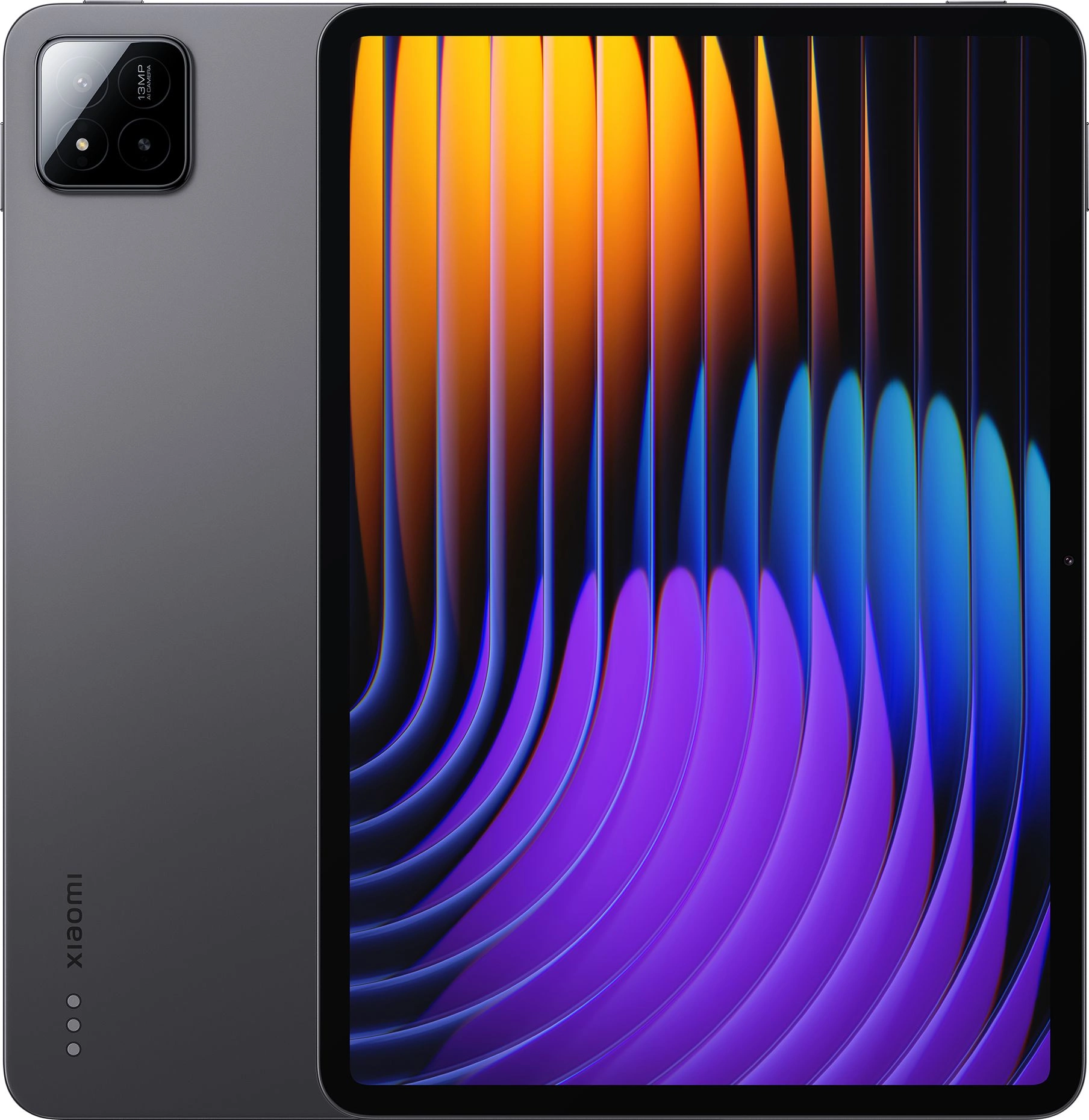 Планшет Xiaomi Pad 7 2410CRPCG 7+ Gen 3 (2.8) 8C RAM8Gb ROM256Gb 11.16" IPS 3200x2136 Android 15 серый 13Mpix 8Mpix BT WiFi 8850mAh (62865)