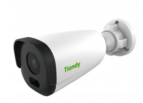 Tiandy TC-C34GN I5/ E/ Y/ C/ 2.8mm/ V4.2 1/ 2.7" CMOS, F1.6, Фикс.обьектив., Digital WDR, 50m ИК, 0.02Люкс, Up to 2560?1440@25fps, микрофон, Защита IP67, PoE, Металлический + макролоновый корпус (TC-C34GN I5/E/Y/C/2.8MM/V4.2)