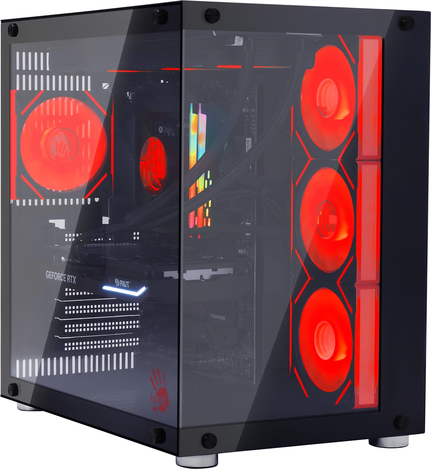 ПК Bloody BD-PC CZ79C3 MT i7 13700KF (3.4) 64Gb SSD1Tb RTX5080 16Gb Windows 11 Home 64 GbitEth 850W черный (2086027)