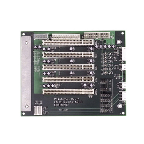 PCA-6105P5-0B2E Backplane 5 слотов, 5xPCI, Compatible with ACP-4D00, IPC-6806S/ 6006S/ 3026 chassis Advantech