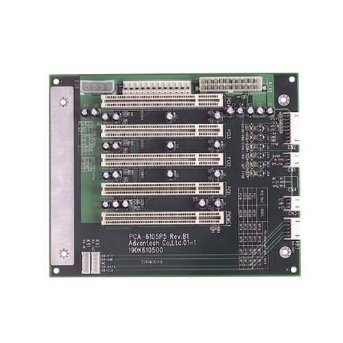 PCA-6105P5-0B2E Backplane 5 слотов, 5xPCI, Compatible with ACP-4D00, IPC-6806S/ 6006S/ 3026 chassis Advantech