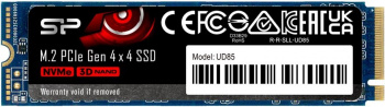 Накопитель SSD Silicon Power PCIe 4.0 x4 500GB SP500GBP44UD8505 M-Series UD85 M.2 2280