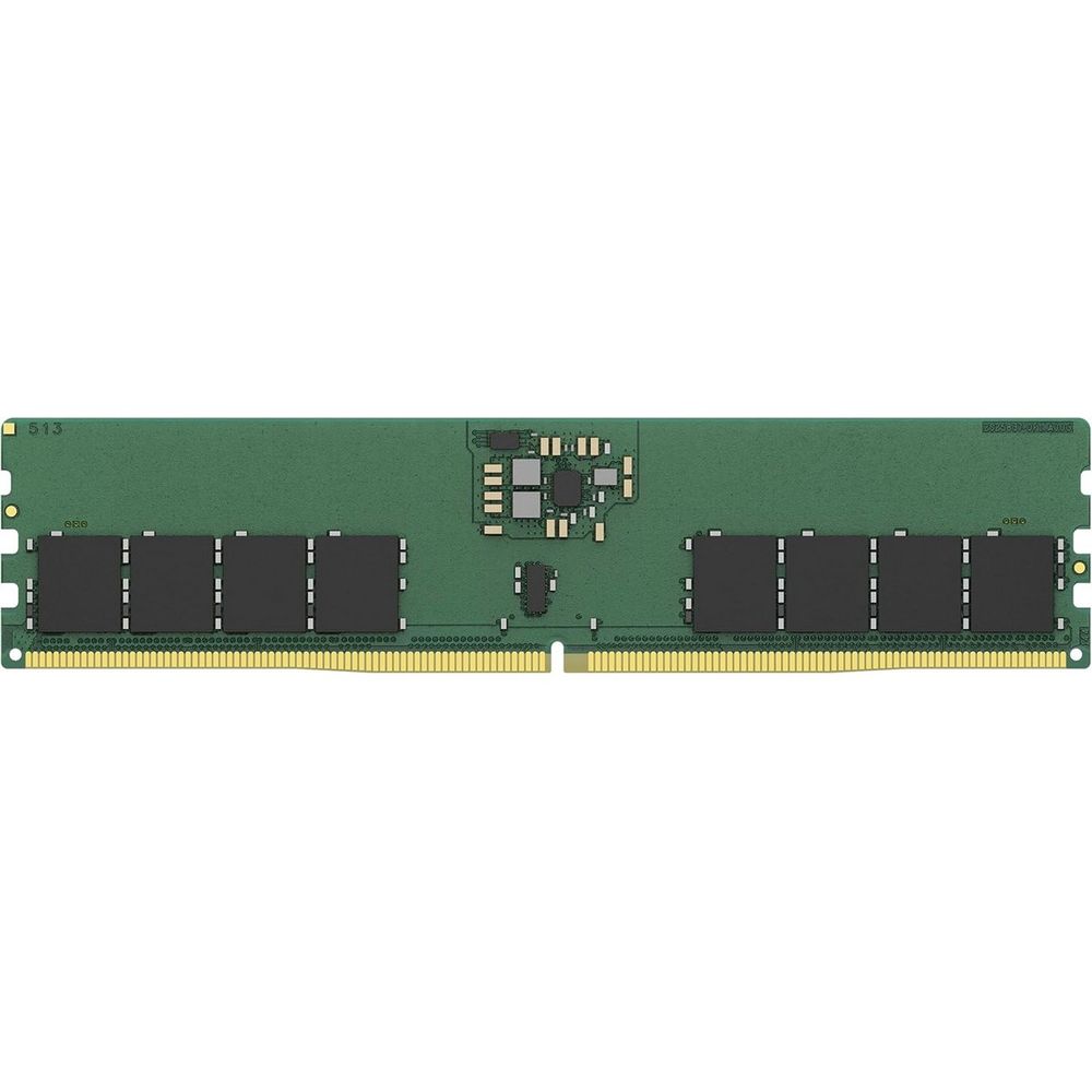 Модуль памяти Kingston 32GB DDR5 6400 DIMM Non-ECC, CL52, 1.1V, 1RX8, RTL (KVR64A52BS8-32)