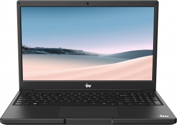 Ноутбук IRU Калибр 15Y Core i7 8550U 8Gb SSD256Gb Intel UHD Graphics 620 15.6" IPS FHD (1920x1080) Windows 11 Professional 64 black WiFi BT Cam 8000mAh (1827524)