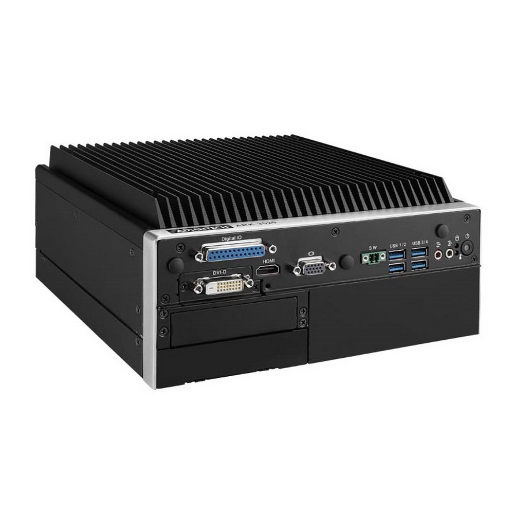 ARK-3520L-U8A1E High performance Fanless Embedded Box PC CPU installed Intel Core i7-6820EQ 2.8ГГц CPU installed Intel Core i7-6820EQ 2.8ГГц, до 32Гб DDR4 RAM, VGA, HDMI, 2xGbE LAN, 8xCOM, 6xUSB 3.0, 2xUSB 2.0, DIO, mSATA, отсек 2.5&quot; SATA, опциональн