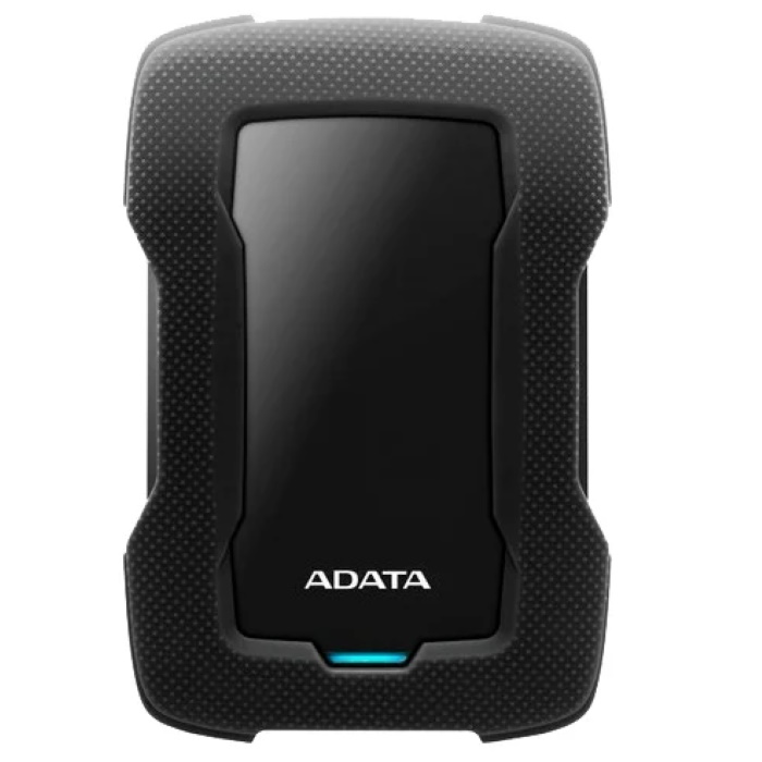 Внешний жесткий диск HDD 5TB A-Data HD330 2.5" USB 3.0 Black (AHD330-5TU31-CBK)