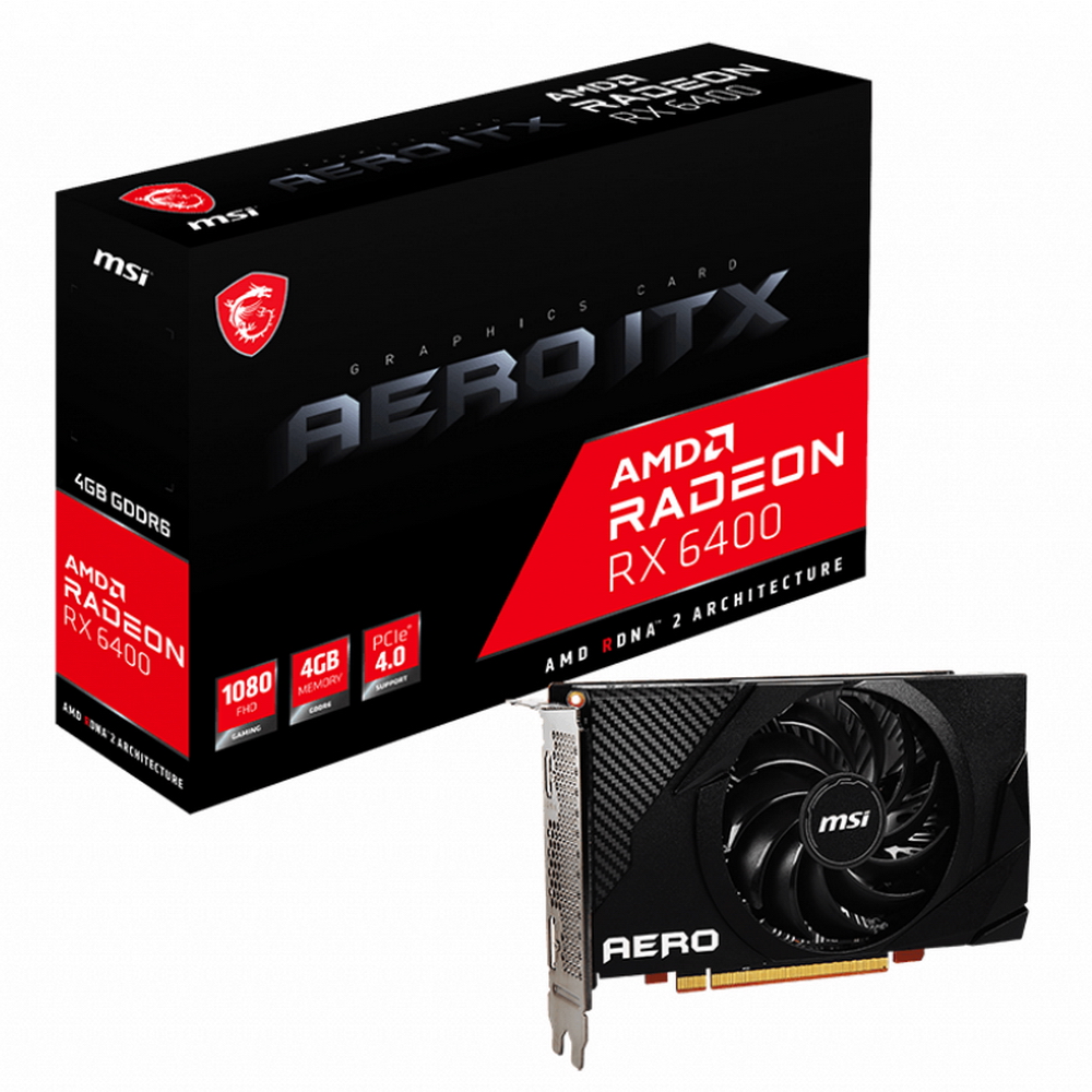 Картинка rx-6400-aero-itx-4g