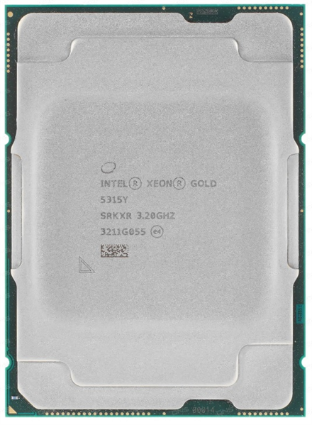 CPU Intel Xeon Gold 5315Y (3.20-3.60GHz/ 12MB/ 8c/ 16t) LGA4189 OEM, TDP 140W, up to 6TB DDR4-2933, CD8068904665802SRKXR, 1 year