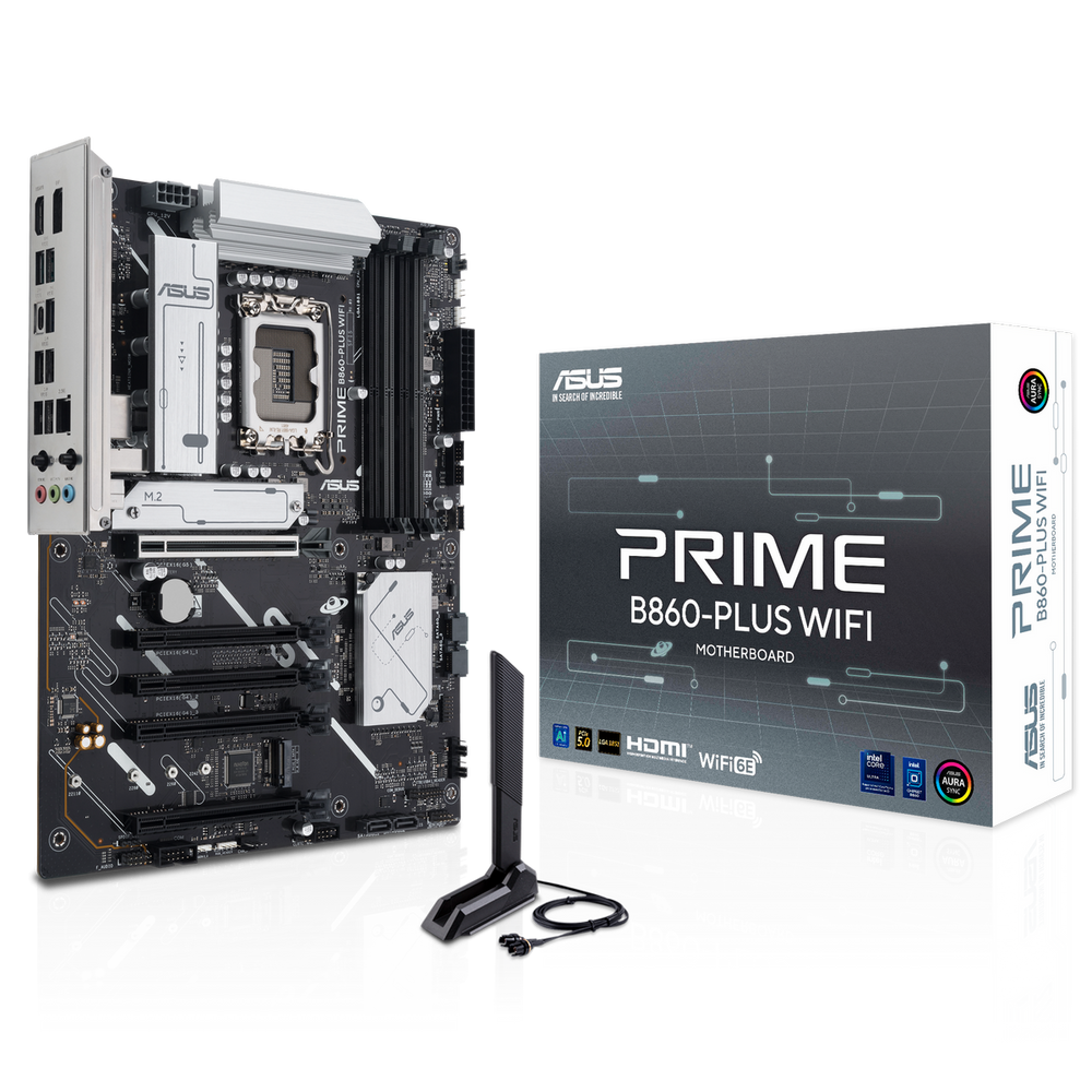 Материнская плата/ PRIME B860-PLUS WIFI (90MB1K50-M0EAY0)