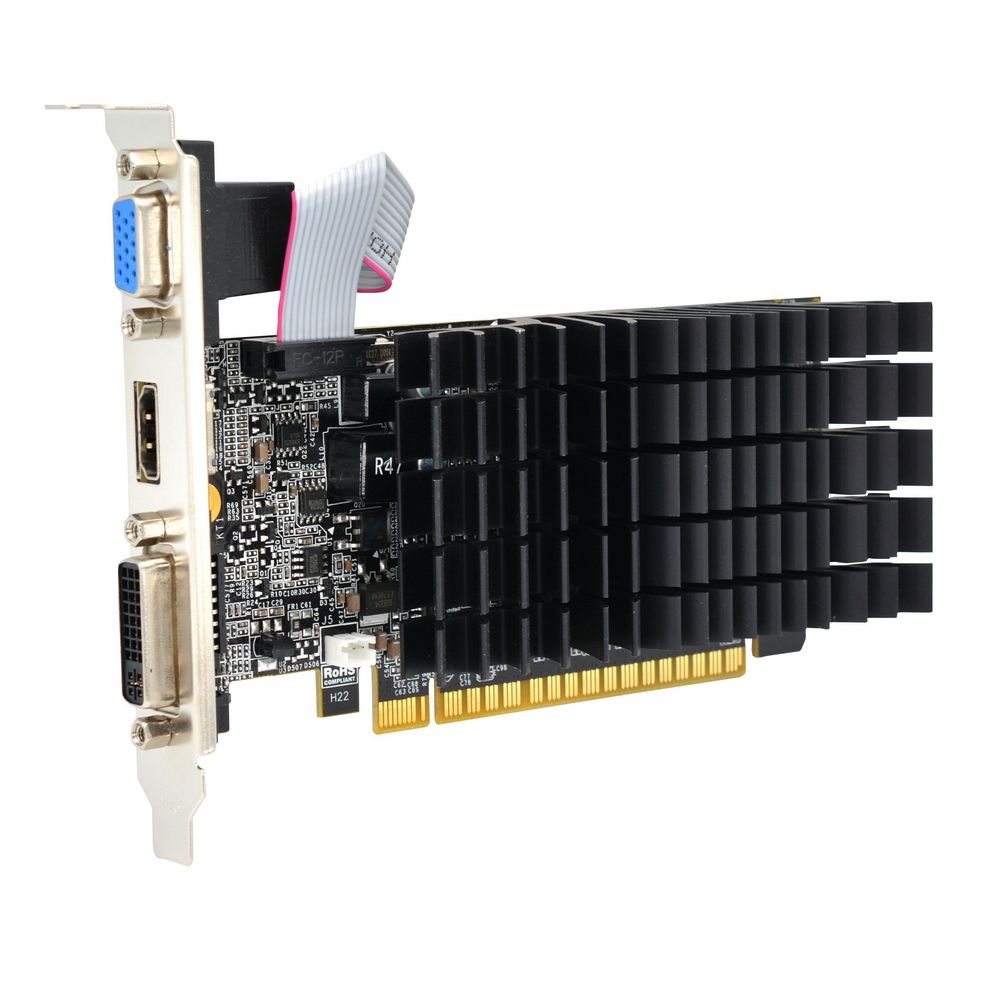 Видеокарта Afox Bad Pack G210 1GB DDR2 64bit DVI HDMI (AF210-1024D3L5-V2) (AF210-1024D3L5-V2||BP)