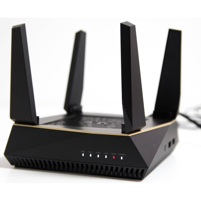 Картинка Комплект роутеров Asus RT-AX92U (2 шт.) (90IG04P0-MO3020) 